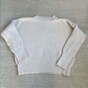 La Ligne chunky crewneck cashmere sweater